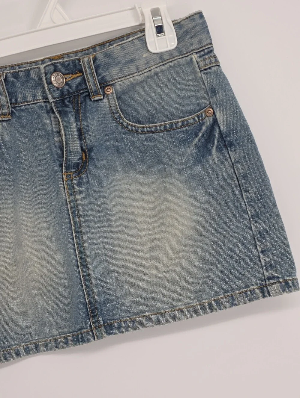 Girls Old Navy Denim Skirt Size 10 Blue